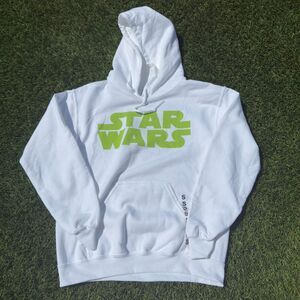 Star Wars Women's White Hoodie
